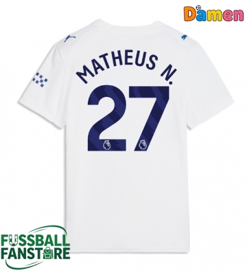 Manchester City Matheus Nunes #27 Replik 3rd trikot Damen 2026-27 Kurzarm
